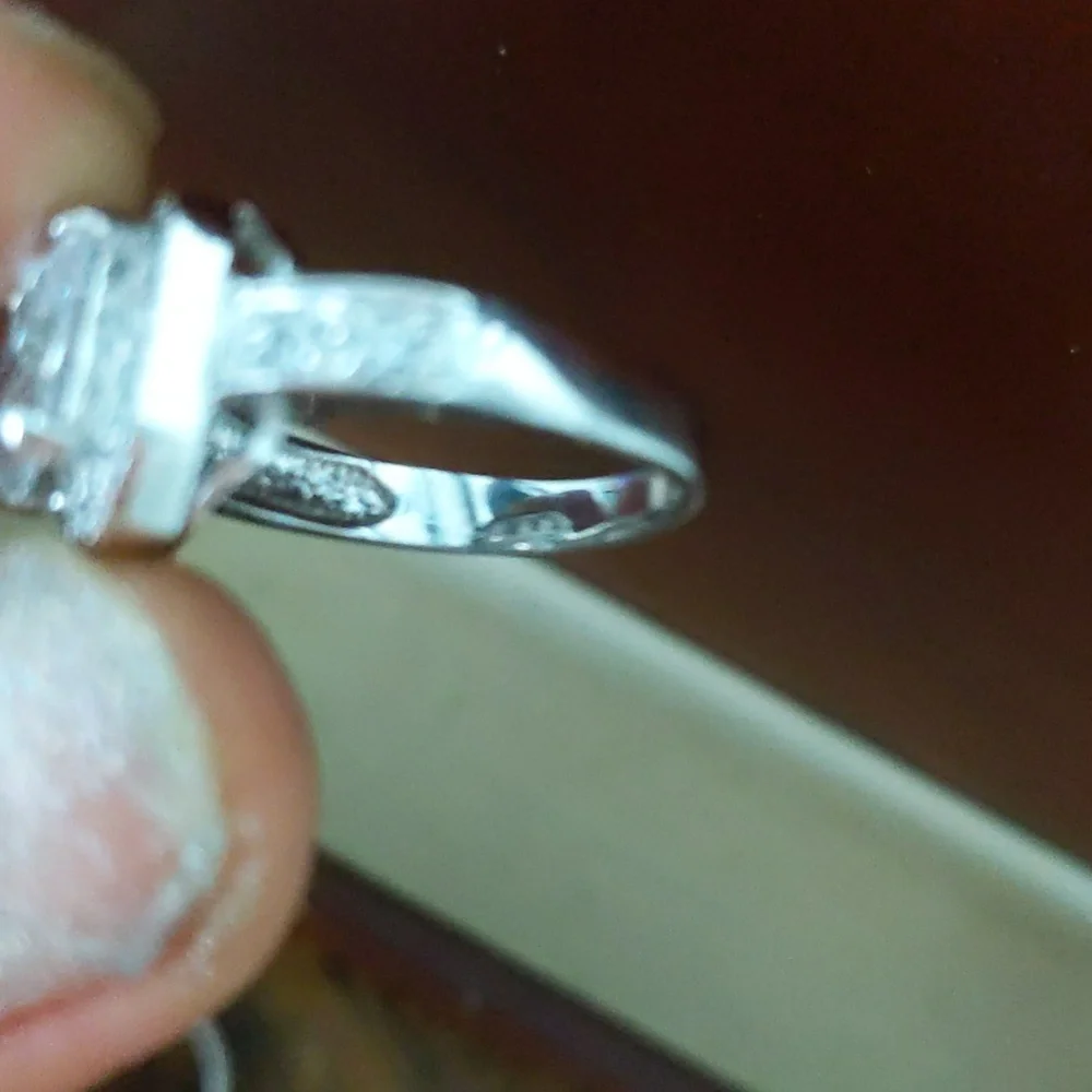 Silver ring - Picture 9 of 9